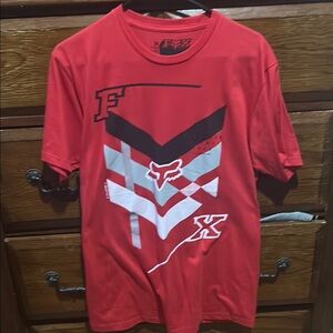 Fox Red Graphic Men's T-Shirt